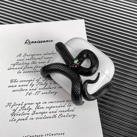 Snake Earphone Case